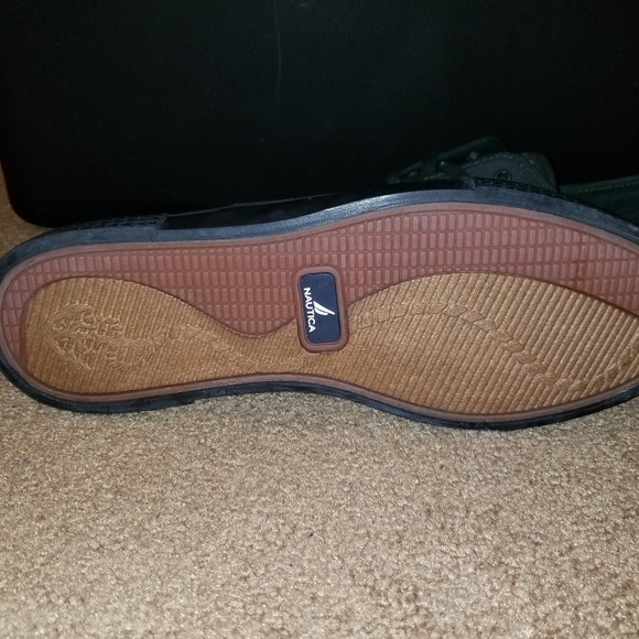 Nautica lace up boat shoes - Picture 5 of 7